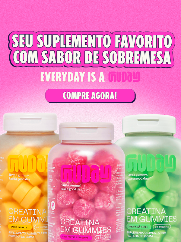 Guday - Seu Suplemento Favorito com Sabor de Sobremesa