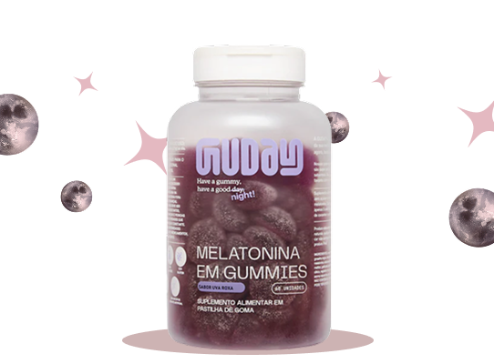 Melatonina em Goma