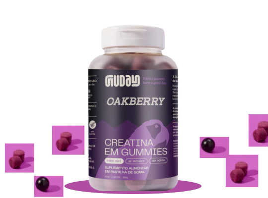 Creatina Oakberry Açaí
